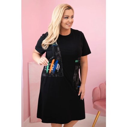 171446 1 saty plus size 1998 s kapsami a napisy