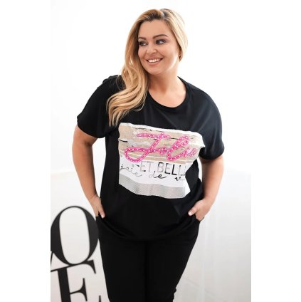 171695 3 halenka plus size 1315 s flitrovym napisem