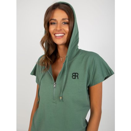 219212 damske pyzamo br pi 9186 berrak barva zelena velikost l