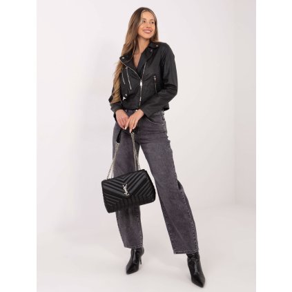 173132 bunda nm de kr g87 00p z desing barva cerna velikost m