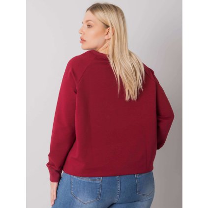 173306 mikina plus size rv bl 7162 12p