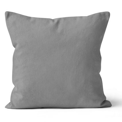 173336 mikroplysovy povlak na polstar 40x40 cm sedy vyp