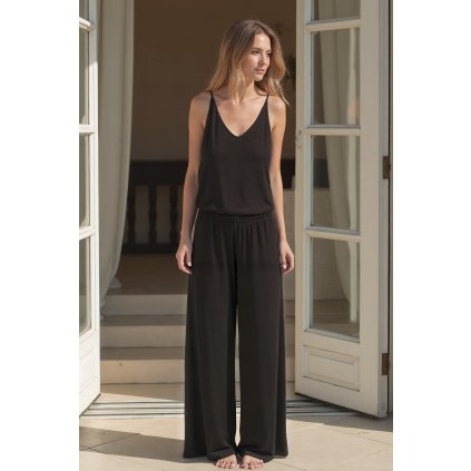 228207 damske pyzamo vivisence 2046 velikost xl barva cerna