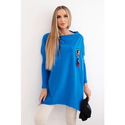 174503 oversize halenka uzma s asymetrickymi boky