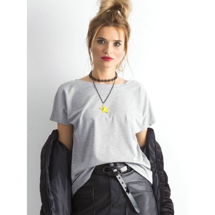 225065 tricko rv ts 4662 39p basic feel good barva seda velikost xl