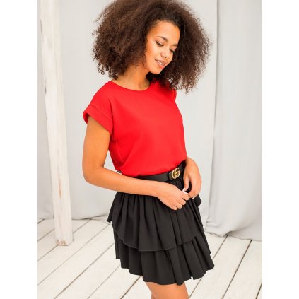 207113 tricko rv ts 4833 01p basic feel good barva cervena velikost l