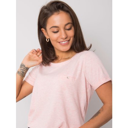 174884 5 tricko rv ts 4838 72p basic feel good barva ruzova svetle velikost xl