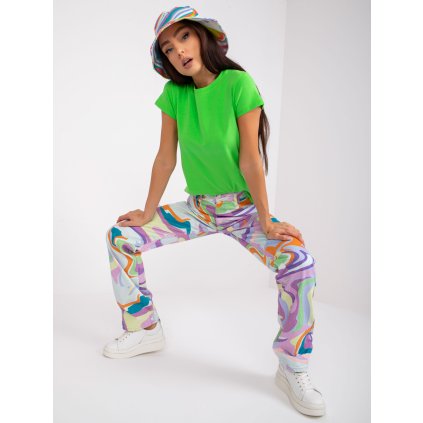 174737 12 tricko rv ts 4623 98 basic feel good barva zelena svetle velikost l