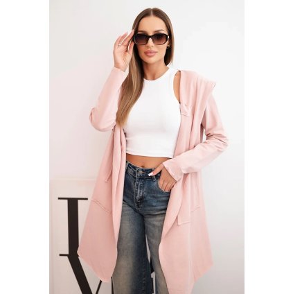 174209 volna mikinan heaven s kapuci velikost uni barva ruzova