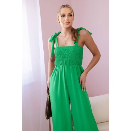 174464 overal na raminka ivy s volankovym topem
