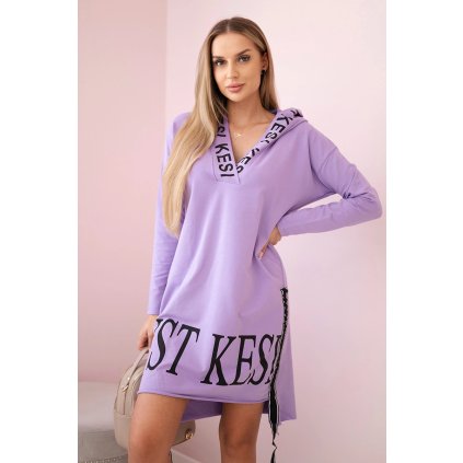 174350 saty 9161 s kapuci a potiskem