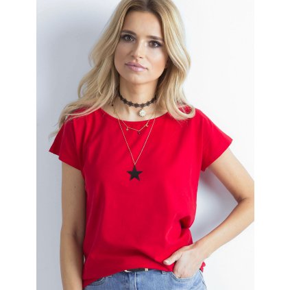 175097 19 tricko rv bz 4622 20 basic feel good barva cervena velikost l