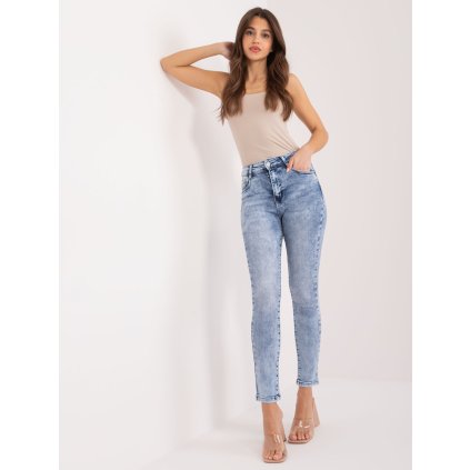 175307 4 dziny skinny nm sp k2818 04x only one barva modra velikost xs
