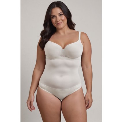 175715 8 kalhotky vivisence 4101 maxi slim velikost 9xl barva bezova