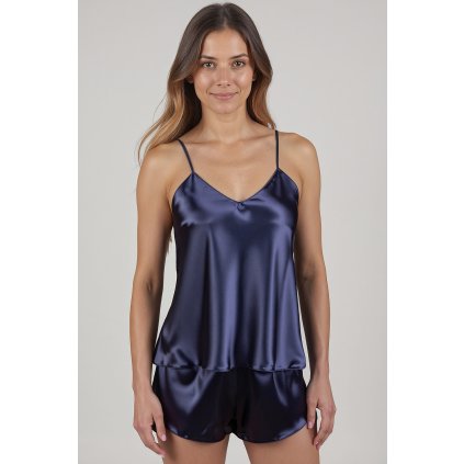 175742 9 damske pyzamo vivisence 2053 velikost xl barva cerna