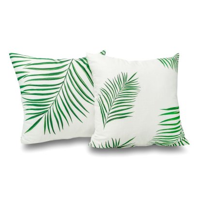 176111 sada 2 povlaku na polstar bavlna renforce tropical bile