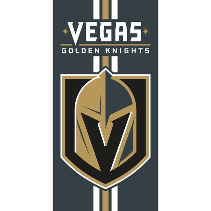 176165 frote osuska nhl vegas golden knights prestige 70x140 cm