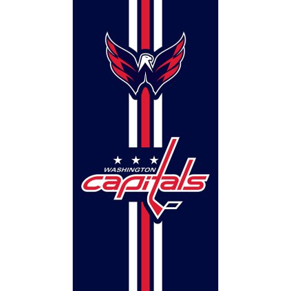176168 frote osuska nhl washington capitals prestige 70x140 cm