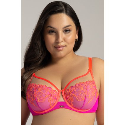 176261 podprsenka ava 2162 flamingo velikost 85c barva ruzova