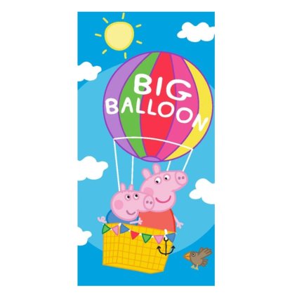 177065 osuska prasatko pepina tomik v balonu varianta osuska prasatko pepina tomik v balonu 70x140 cm