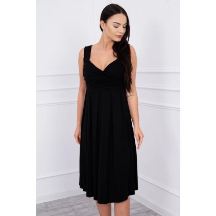 177113 saty 61063 se sirokymi raminky velikost s barva cerna