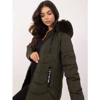 220838 bunda sk kr hh 2408 55p barva zelena velikost s