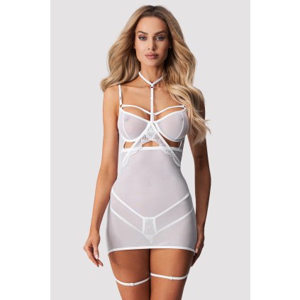 178913 2 obsessive arrowel chemise velikost s m barva bila