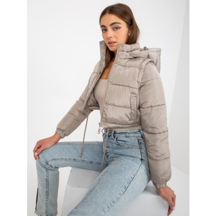 181061 8 bunda nm kr d2 3869 13p barva bezova tmave velikost xl