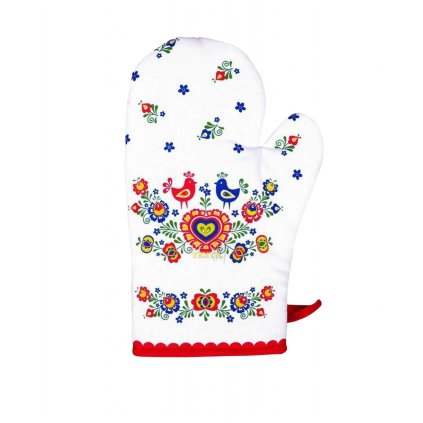 179399 kuchynska chnapka folklor cervena 1 ks varianta kuchynska chnapka folklor cervena 1 ks 18x28 cm