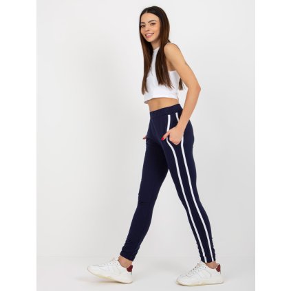 181013 5 damske teplaky lo dr lk 238 22x rue paris barva modra velikost l