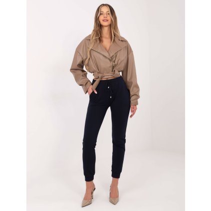 183416 damske teplaky rv dr 5040 00x basic feel good barva modra velikost xs