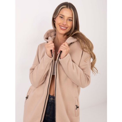 180350 37 mikina rv bl 4858 1 99p rue paris barva bezova velikost l xl