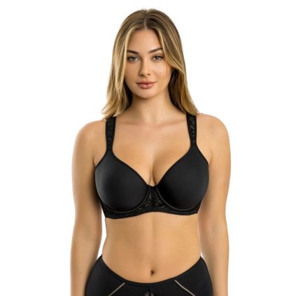 184529 damska podprsenka 3d spacer parfait p7000 barva cerna velikost 32 dd