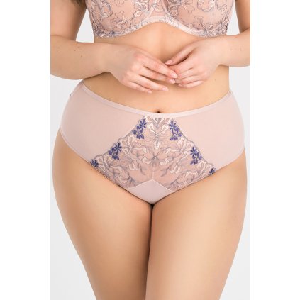 184622 kalhotky gorsenia k832 flower bomb velikost xl barva bezova