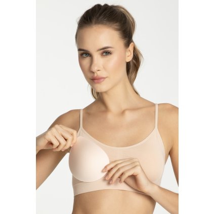 222869 vycpavky julimex uni pads velikost l barva bezova