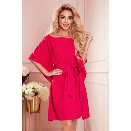 207293 sofia motyli saty se zavazovanim v pase malinova barva 287 17 velikost l xl barva cervena