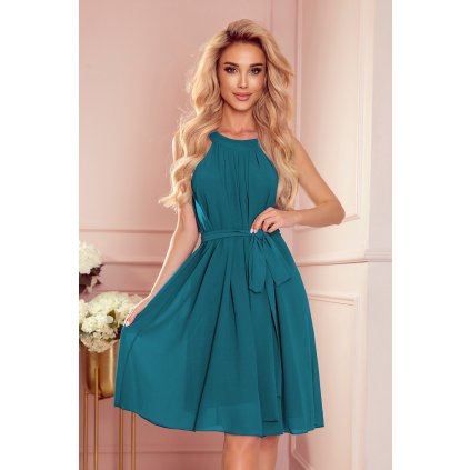 186905 alizee sifonove saty s vazanim barva more 350 6