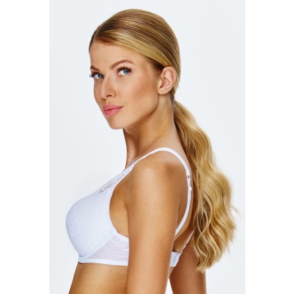 188795 podprsenka lupo 153 push up velikost 70b barva bila