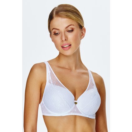 188795 2 podprsenka lupo 153 push up velikost 70b barva bila