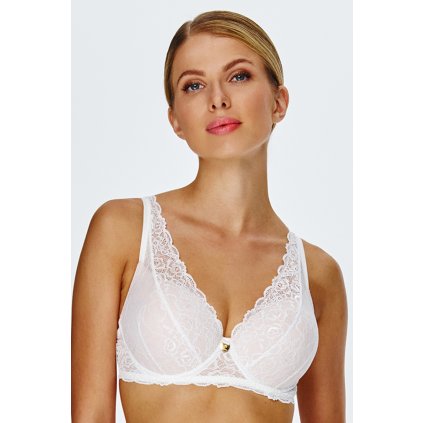 188798 podprsenka lupo 156 push up velikost 70b barva smetanova