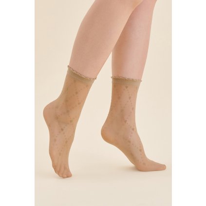 188825 silonkove ponozky gabriella suni code 610 velikost uni barva telova