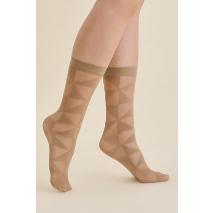 216371 silonkove ponozky gabriella syla code 612 velikost uni barva telova