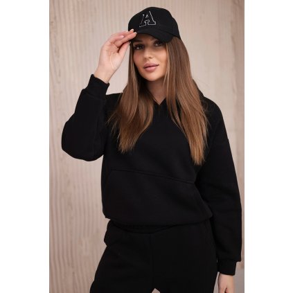 188945 zateplena souprava glors mikinou vazanou ve spodni casti vyprodej