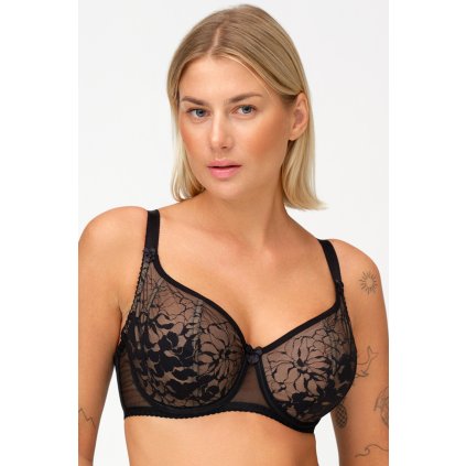 224591 podprsenka azal malwa velikost 85g barva cerna