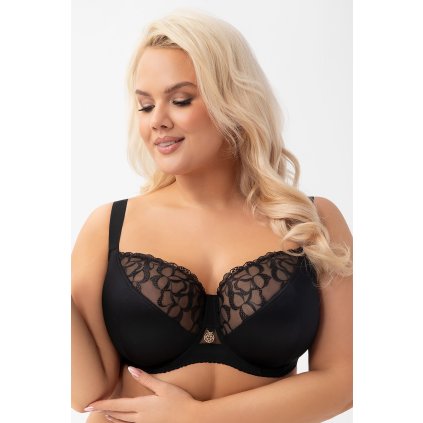 227451 podprsenka gorsenia k934 isla velikost 85g barva cerna