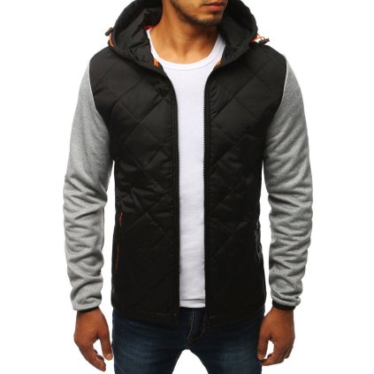 189980 8 panska bunda prechodna seda dstreet tx2812 velikost m barva seda svetle