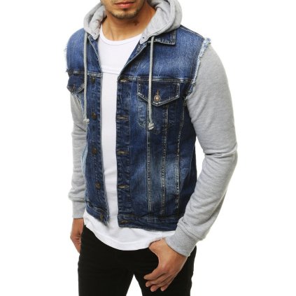 195665 4 panska bunda dzinova modra dstreet tx3293 velikost m barva modra svetle