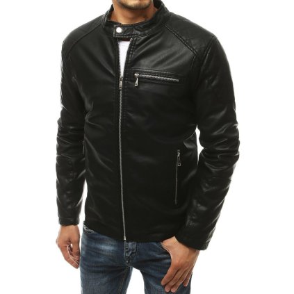 190043 5 panska bunda kozena cerna dstreet tx3463 velikost m barva cerna