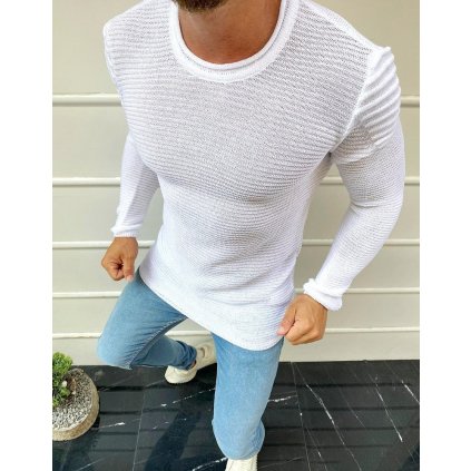 190070 2 pansky svetr ecru wx1603 velikost s barva bila