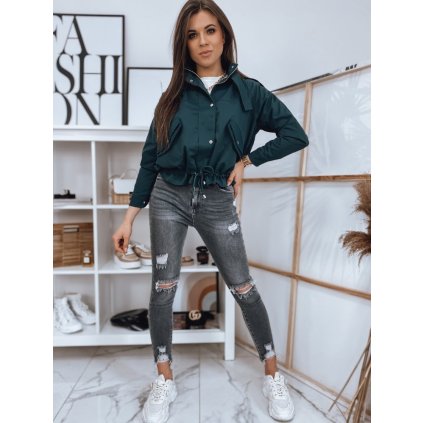195713 4 damska bunda bomber sisi zelena dstreet ty1858 velikost s barva zelena svetle